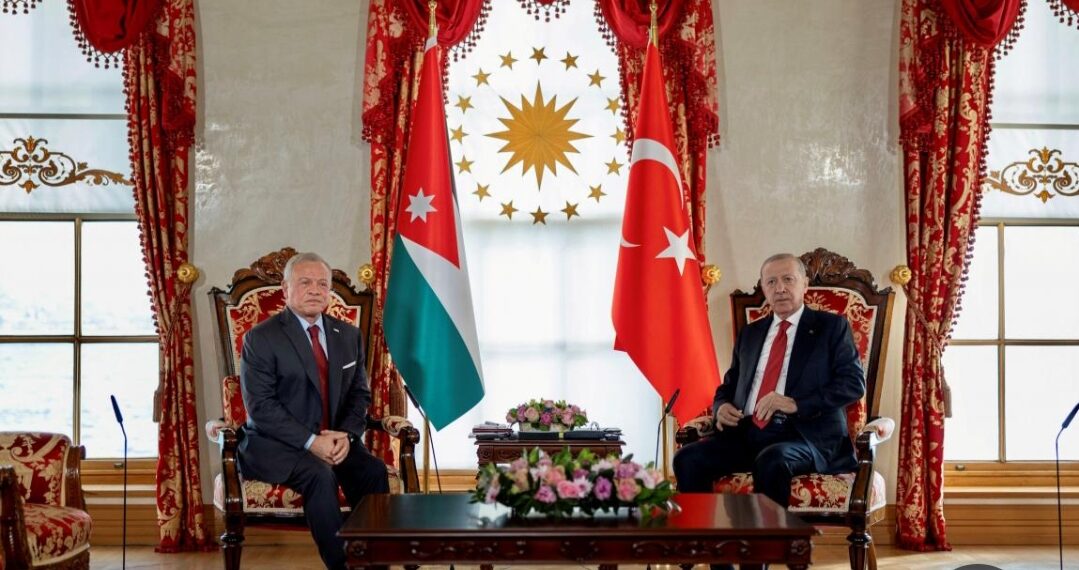 الملك عبد الله و أردوغان يصدران بيانا مشتركا في ختام مباحثات الاردن وتركيا التي عقدت في إسطنبول